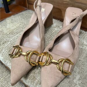 Zara heel shoes